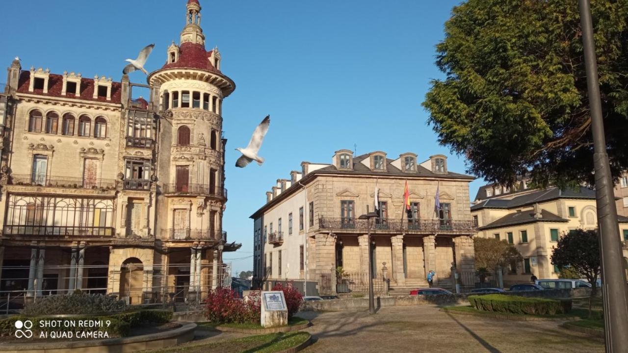 Casita De Abaixo Apartment Ribadeo Luaran gambar